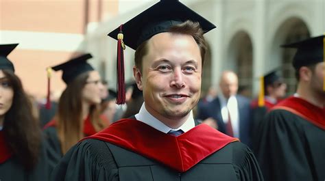 elon musk about university